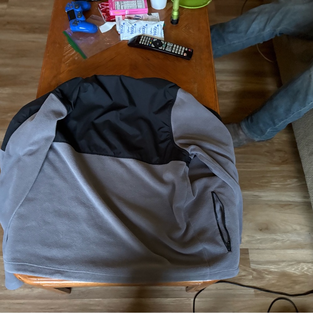 Gear For Sports Black and Gray Jacket